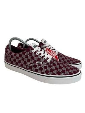 Vans Men’s Doheny Sneakers Port Royale Lace Up Low Skate Shoes sz 13 Red New